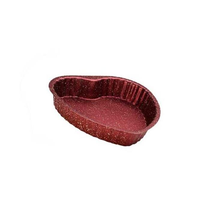 قالب کیک قلبی زرساب